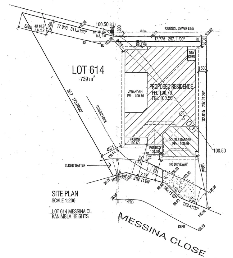 Floorplan of Homely house listing, 5 Messina Close, Kanimbla QLD 4870