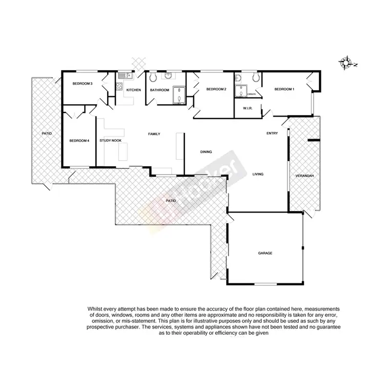 Floorplan of Homely house listing, 17 Cherrywood Street, Sunnybank Hills QLD 4109