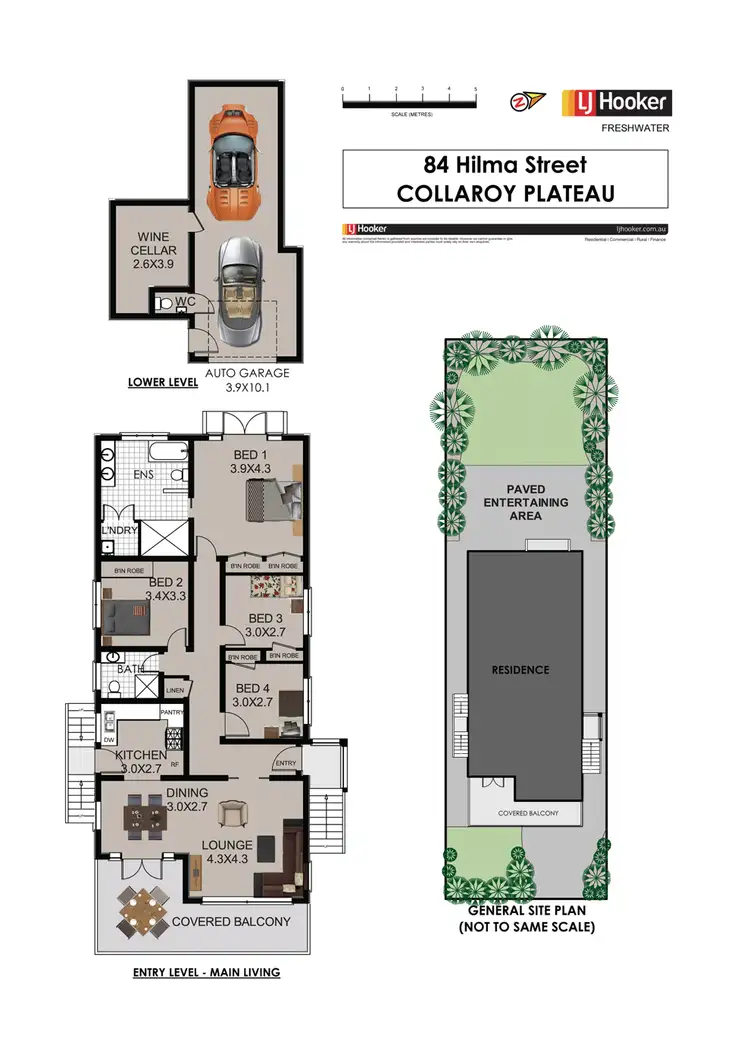 Floorplan of Homely house listing, 84 Hilma Street, Collaroy Plateau NSW 2097