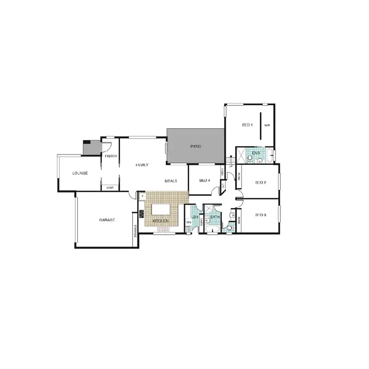 Floorplan of Homely house listing, 9 Ettrick Street, Crace ACT 2911