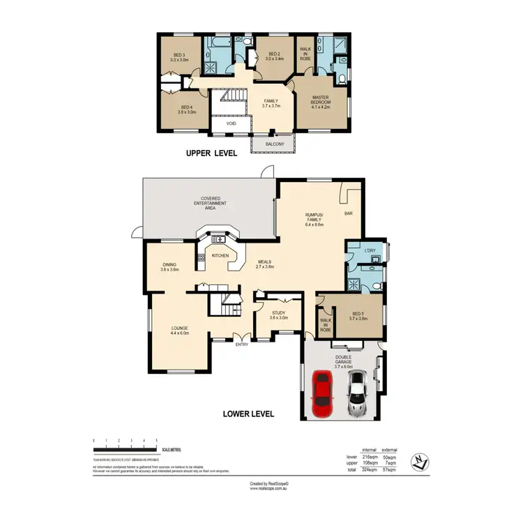 Floorplan of Homely house listing, 47 Pine County Place, Bellbowrie QLD 4070