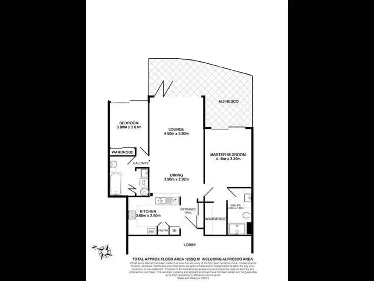 Floorplan of Homely unit listing, 105/50 Riverwalk Avenue, Robina QLD 4226