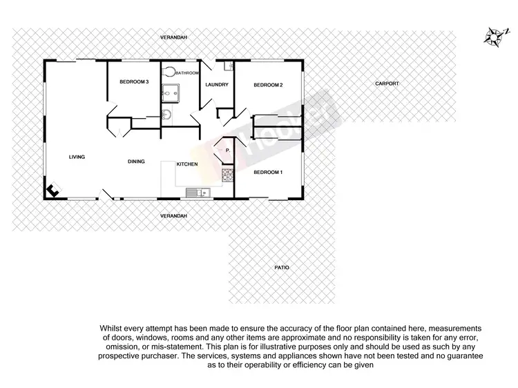 Floorplan of Homely house listing, 199 Alfred Road, Stockleigh QLD 4280