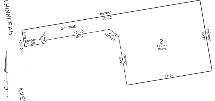 Floorplan of Homely land listing, 31a Whinnerah Avenue, Aldinga Beach SA 5173