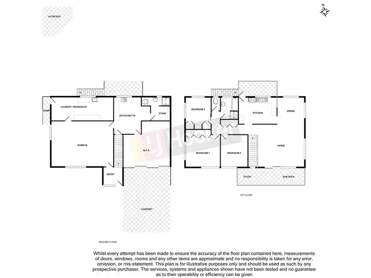 Floorplan of Homely house listing, 18 Tandanya Street, Mansfield QLD 4122