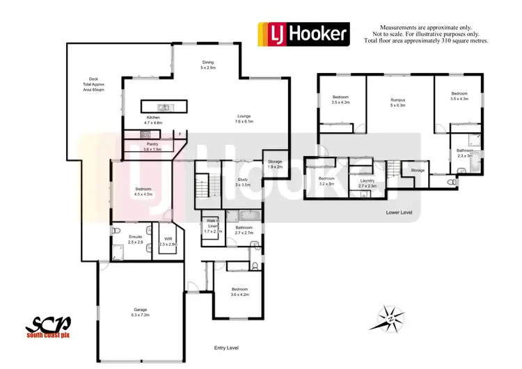 Floorplan of Homely house listing, 3 Hunter Place, Sunshine Bay NSW 2536
