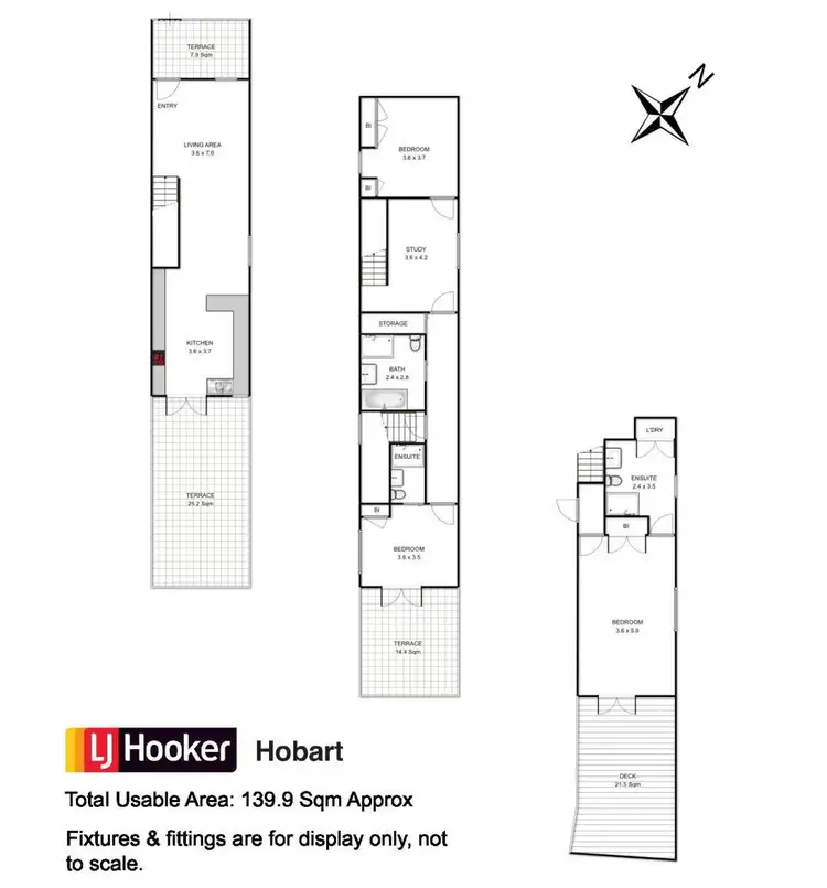 Floorplan of Homely house listing, 248 Bathurst Street, West Hobart TAS 7000