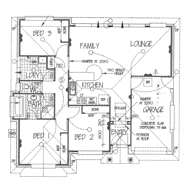 Floorplan of Homely house listing, Address available on request