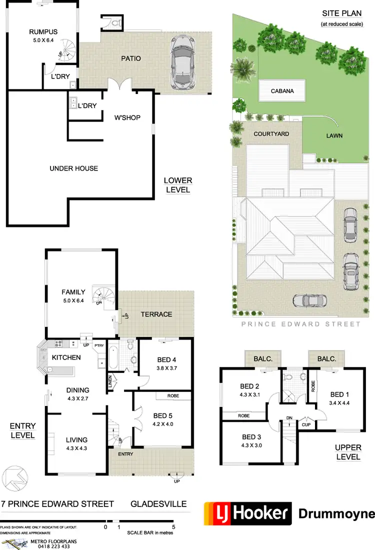 Floorplan of Homely house listing, 7 Prince Edward Street, Gladesville NSW 2111