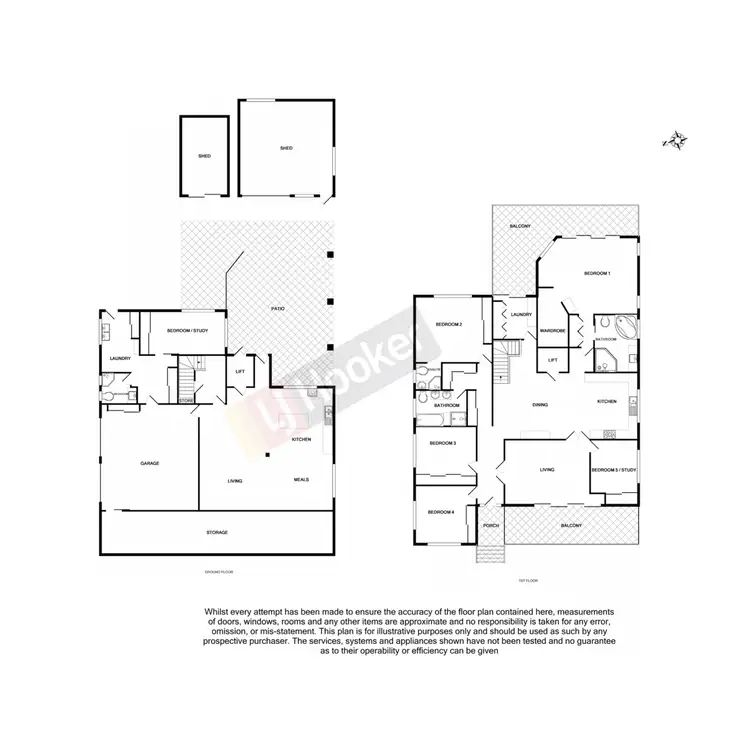 Floorplan of Homely house listing, 9 Dando Street, Macgregor QLD 4109
