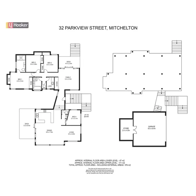 Floorplan of Homely house listing, 32 Parkview Street, Mitchelton QLD 4053