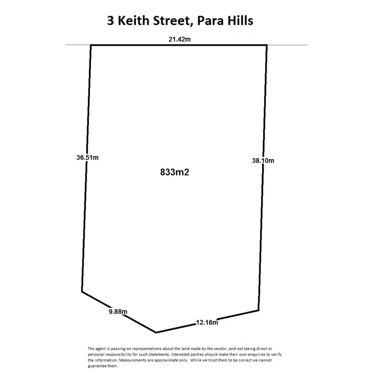 Floorplan of Homely house listing, 3 Keith Street, Para Hills SA 5096