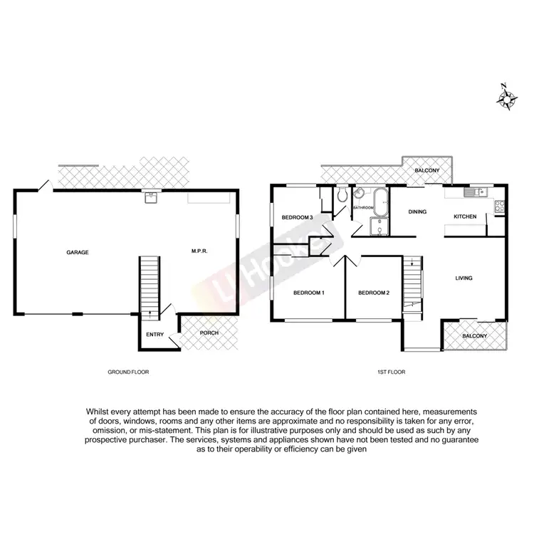 Floorplan of Homely house listing, 10 Balonne Street, Runcorn QLD 4113