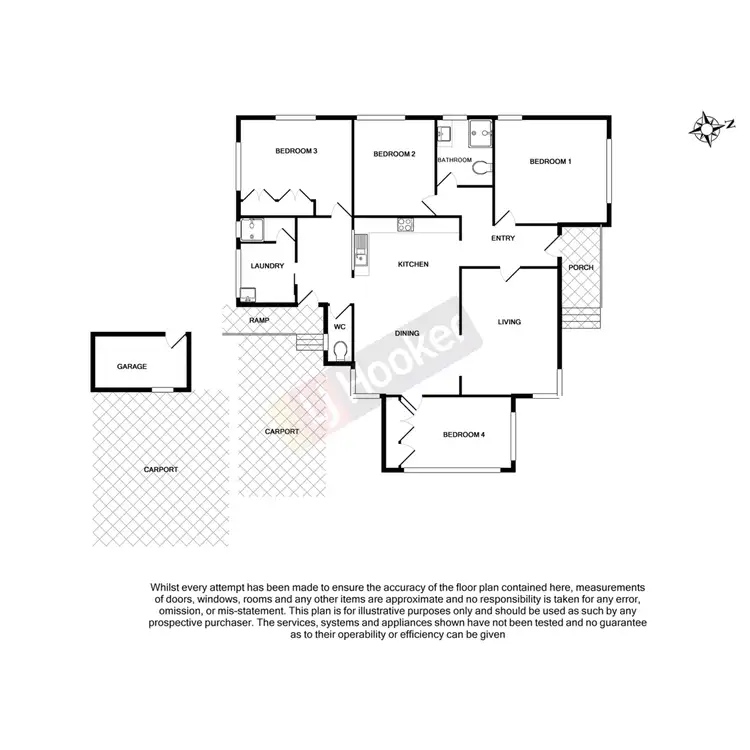 Floorplan of Homely house listing, 61 Underwood Road, Eight Mile Plains QLD 4113