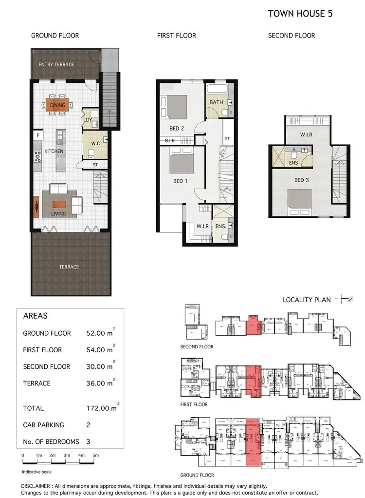 Floorplan of Homely townhouse listing, 5/6 Shinfield Avenue, St Ives NSW 2075