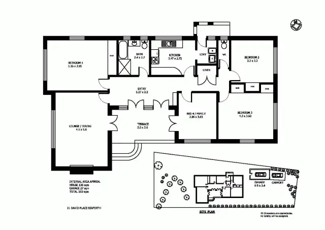 Floorplan of Homely house listing, 21 David Place, Seaforth NSW 2092