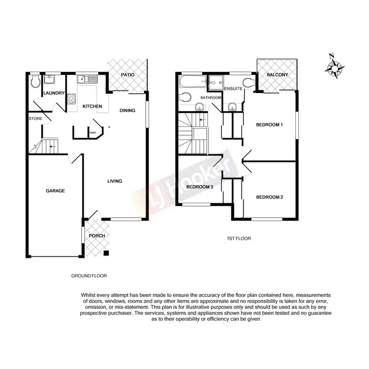 Floorplan of Homely townhouse listing, 5/88 Bleasby Road, Eight Mile Plains QLD 4113