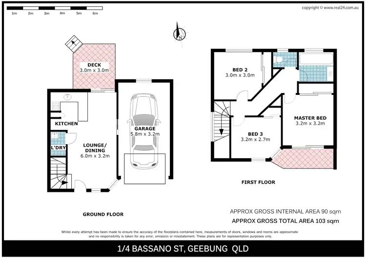 Floorplan of Homely block of units listing, 4 Bassano Street, Geebung QLD 4034