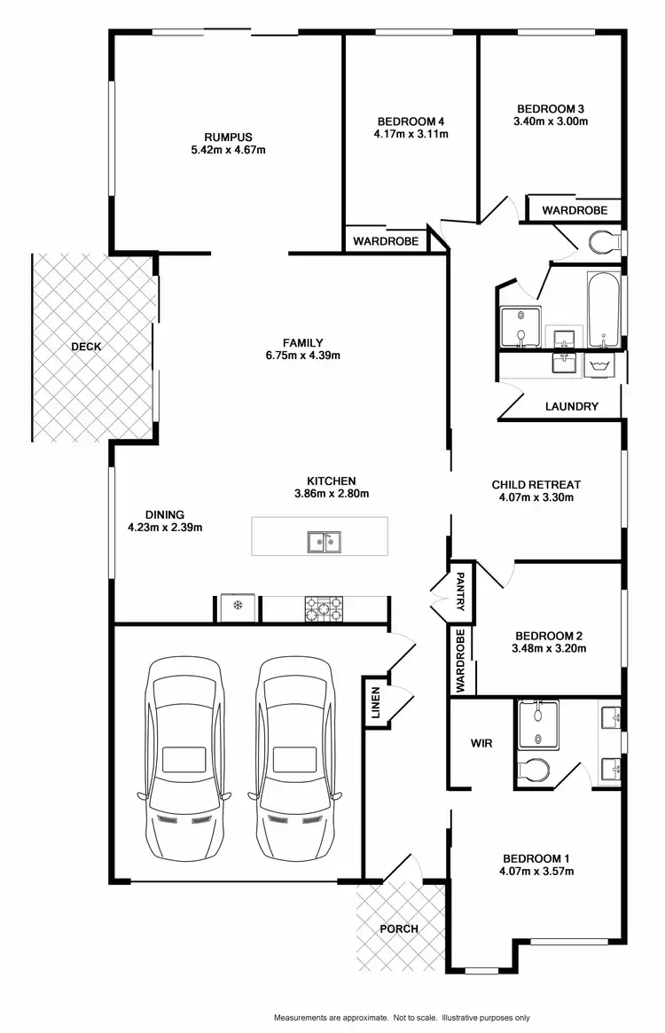 Floorplan of Homely house listing, 44 Lillydale Avenue, Gledswood Hills NSW 2557