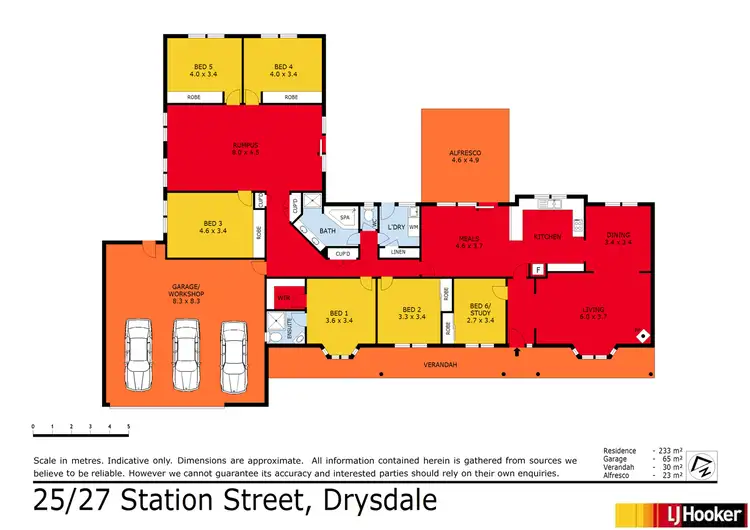 Floorplan of Homely house listing, 25-27 Station Street, Drysdale VIC 3222