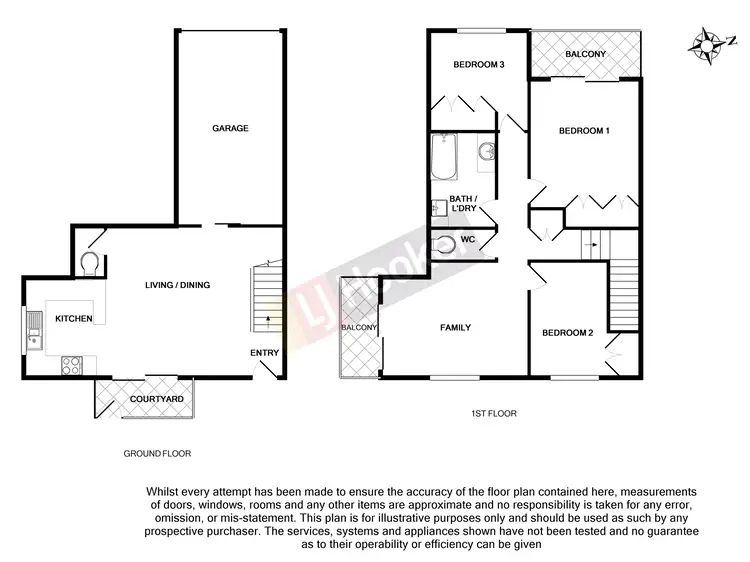 Floorplan of Homely unit listing, 2/50 Lyon Street, Moorooka QLD 4105
