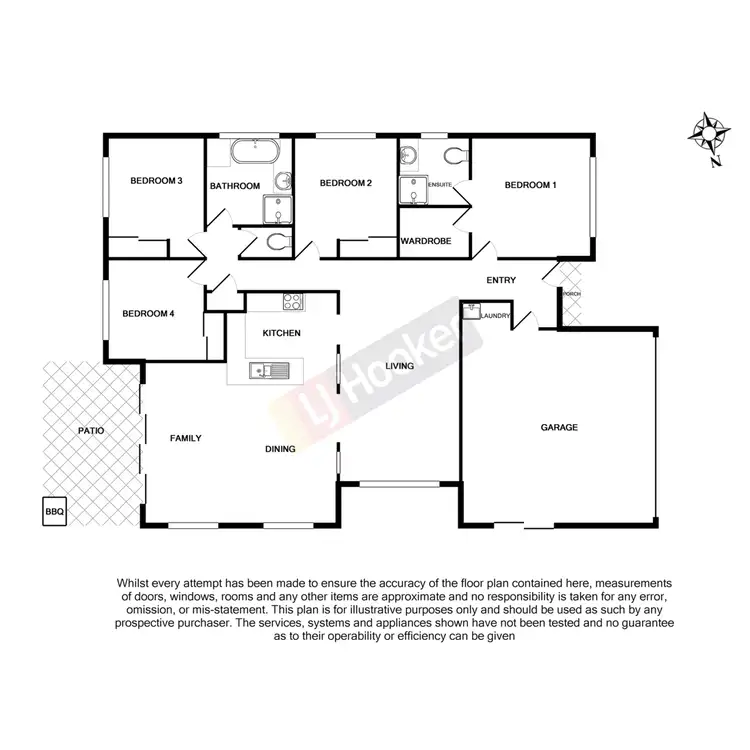 Floorplan of Homely house listing, 7 Mt Flinders Place, Algester QLD 4115