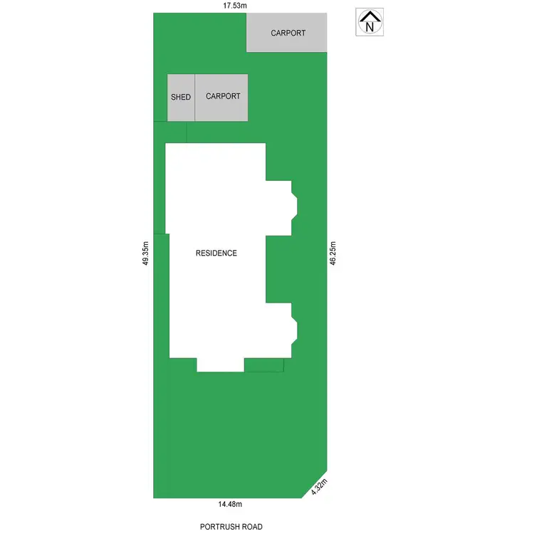 Floorplan of Homely house listing, 444 Portrush Road, Linden Park SA 5065