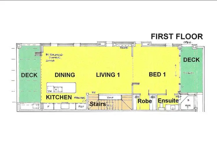 Floorplan of Homely house listing, 4/2 Heath Street, Evans Head NSW 2473