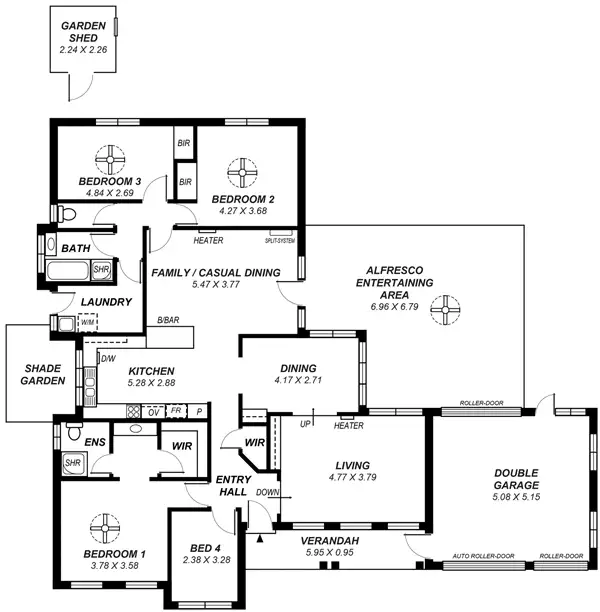 Floorplan of Homely house listing, 31 Olive Street, Magill SA 5072