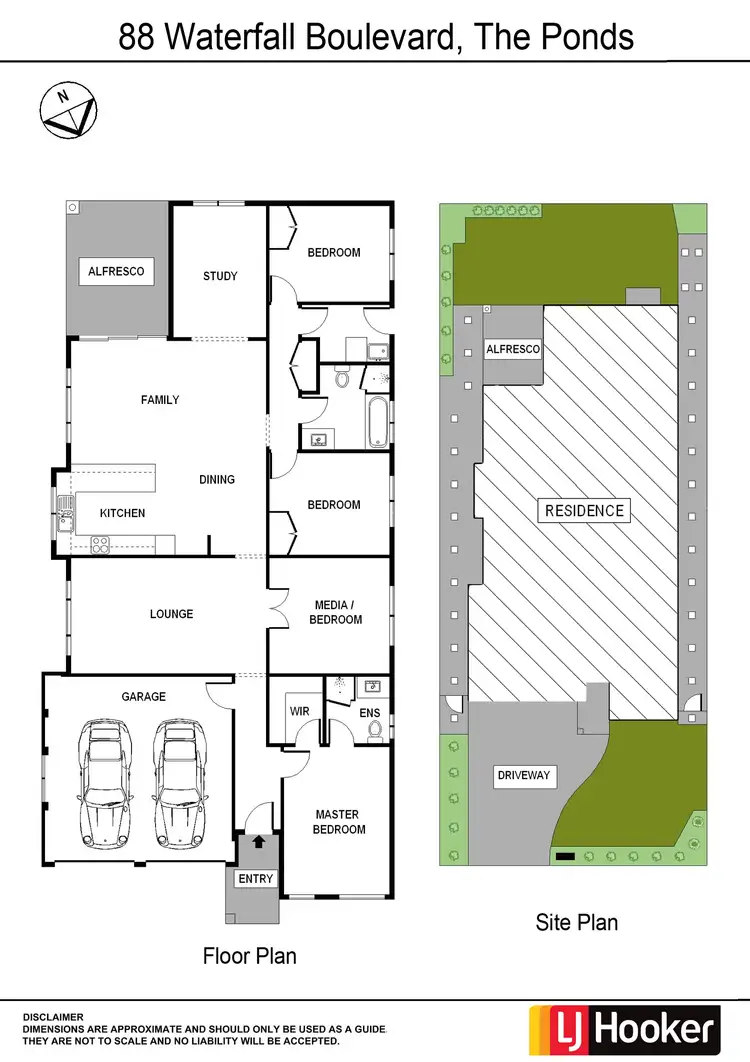 Floorplan of Homely house listing, 88 Waterfall Boulevarde, Schofields NSW 2769