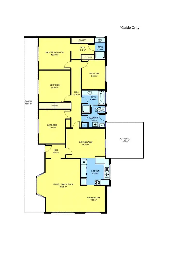 Floorplan of Homely house listing, 82-90 Swan Bay Road, Wallington VIC 3222