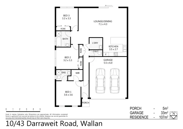 Floorplan of Homely unit listing, Unit 10/43 Darraweit Road, Wallan VIC 3756