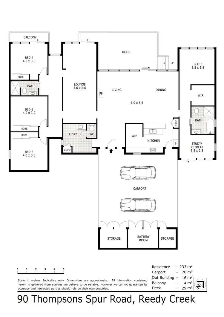 Floorplan of Homely house listing, Address available on request