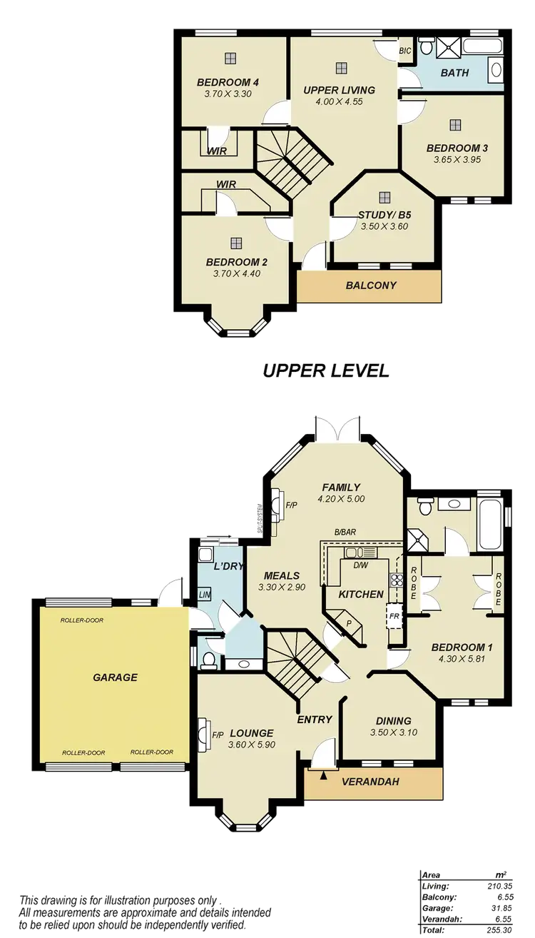 Floorplan of Homely house listing, 14 Hillstowe Court, Greenwith SA 5125