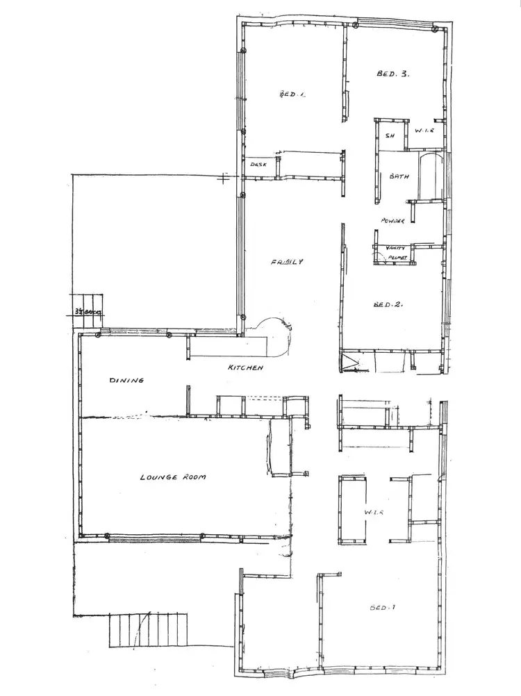 Floorplan of Homely house listing, 1 Malaya Drive, Tolland NSW 2650
