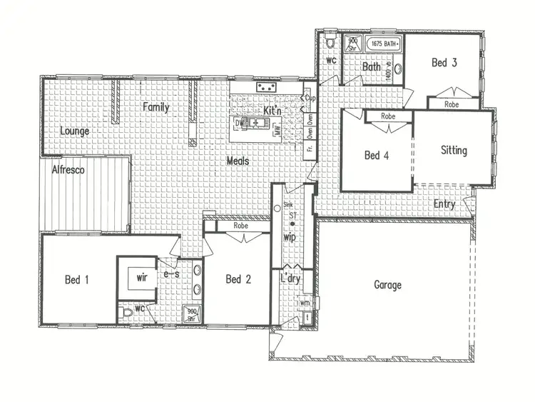Floorplan of Homely house listing, 26 Wildcherry Place, Point Cook VIC 3030