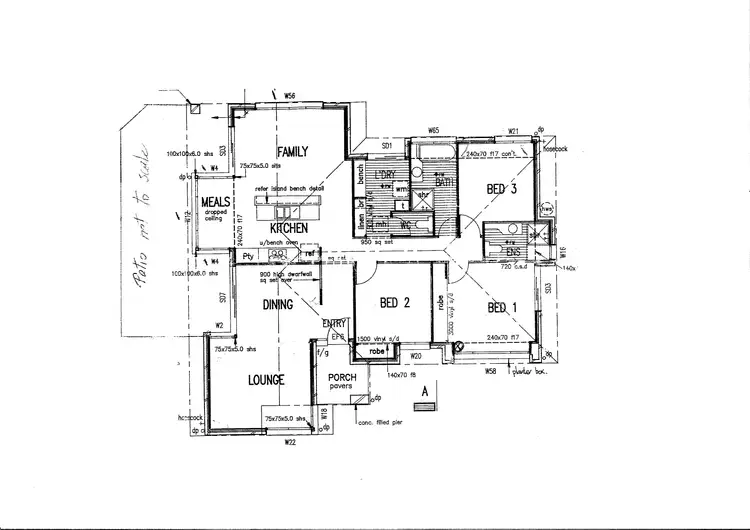 Floorplan of Homely house listing, 10 Hein Court, Regency Downs QLD 4341
