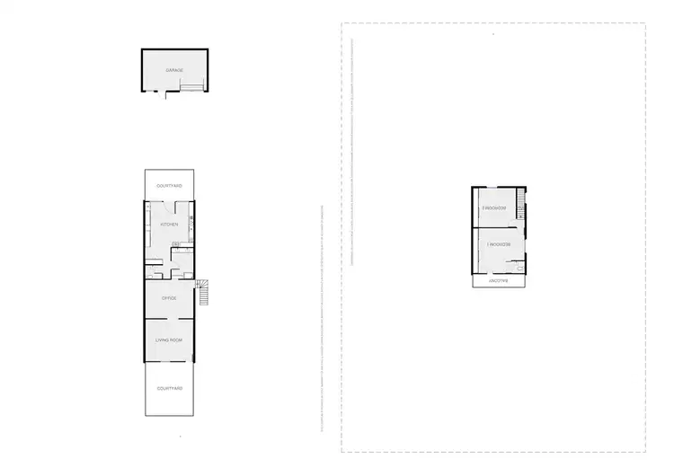 Floorplan of Homely villa listing, 14 b Liverpool Street, Cowra NSW 2794