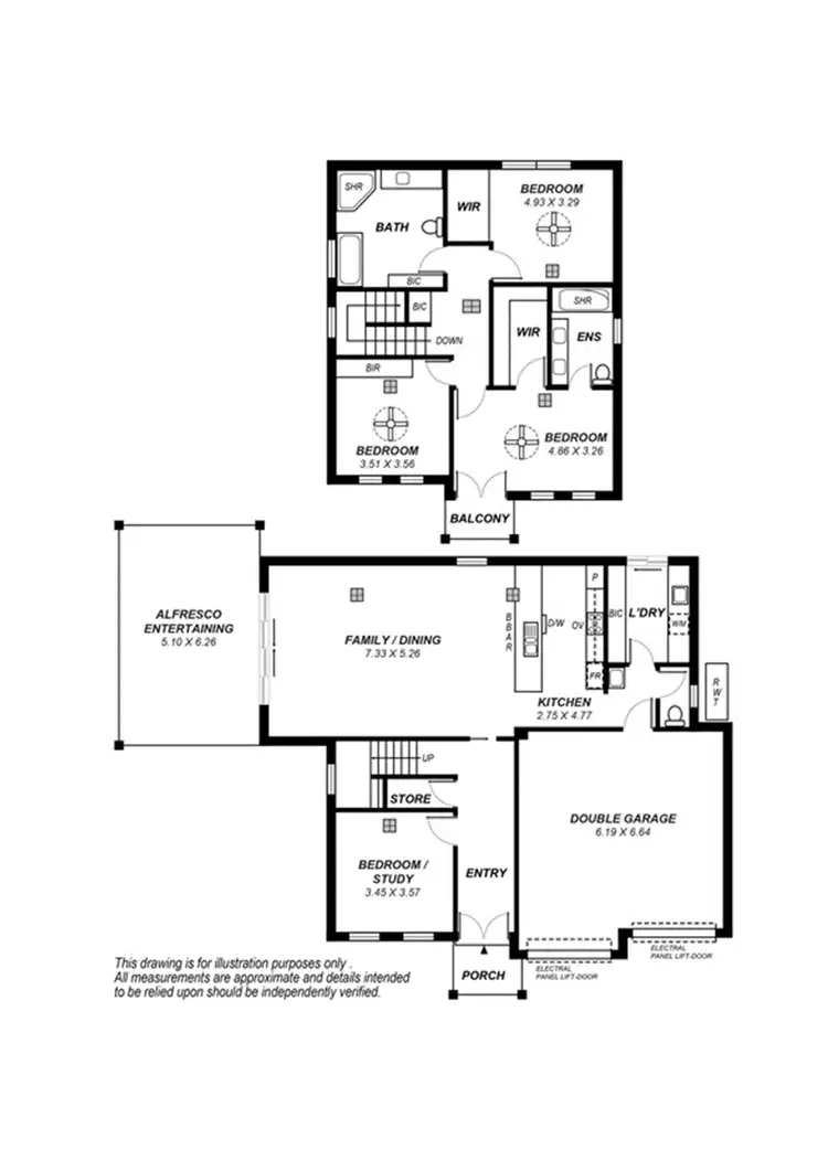 Floorplan of Homely house listing, 15a Mary Crescent, Newton SA 5074