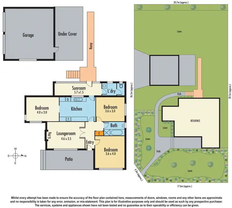 Floorplan of Homely house listing, 19 Panorama Street, Clayton VIC 3168