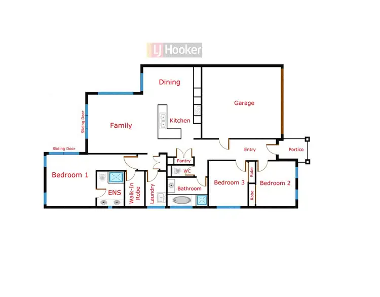 Floorplan of Homely house listing, 20 Biltmore Crescent, Roxburgh Park VIC 3064
