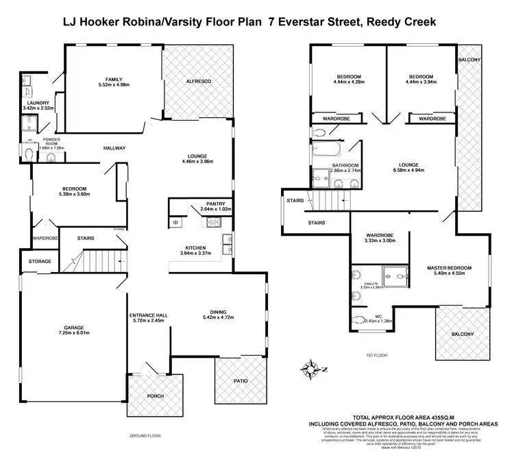 Floorplan of Homely house listing, 7 Everstar Street, Reedy Creek QLD 4227