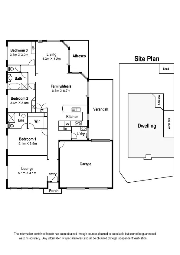Floorplan of Homely house listing, 1 Nesting Court, Epping VIC 3076