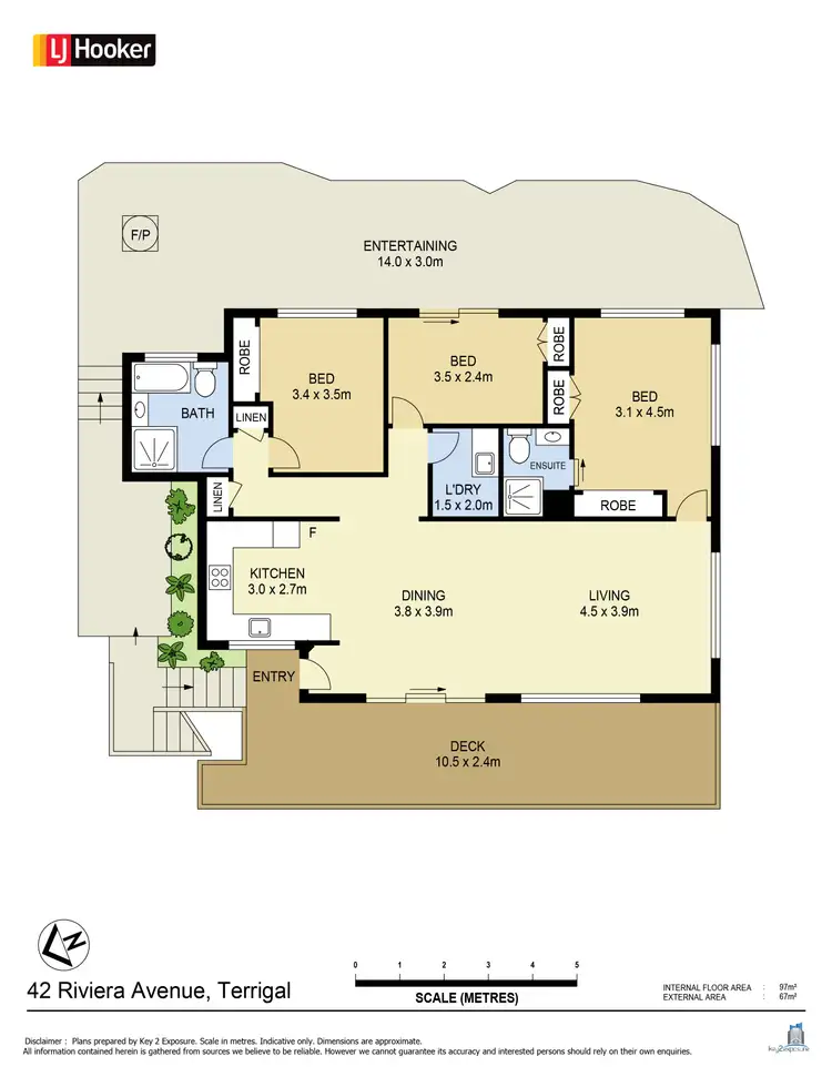 Floorplan of Homely house listing, 42 Riviera Avenue, Terrigal NSW 2260