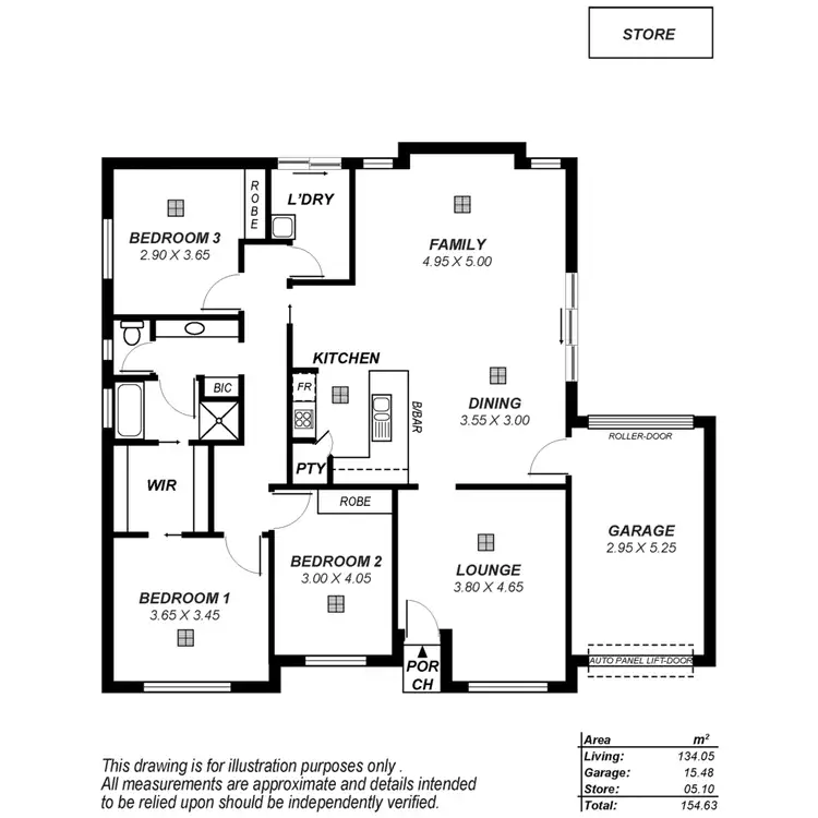 Floorplan of Homely house listing, 4 Beaverdale Avenue, Windsor Gardens SA 5087
