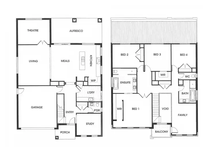 Floorplan of Homely house listing, 64 Boardwalk Boulevard, Point Cook VIC 3030