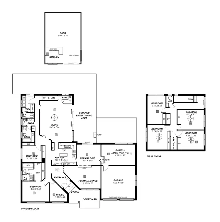 Floorplan of Homely house listing, 8 Rebecca Avenue, Auldana SA 5072