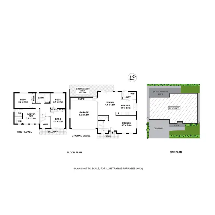 Floorplan of Homely house listing, 24 Lapstone Road, The Ponds NSW 2769