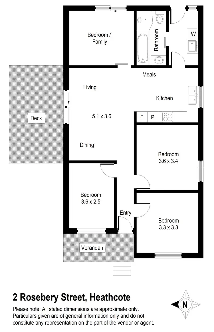 Floorplan of Homely house listing, 2 Rosebery Street, Heathcote NSW 2233