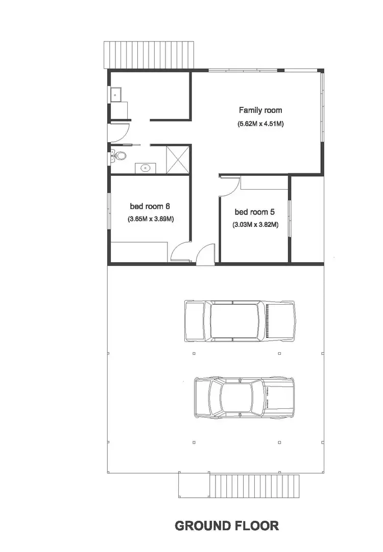 Floorplan of Homely house listing, 11 Mason Street, Stratford QLD 4870
